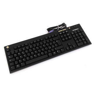 HYUNDAI 5109 - Tastiera Standard per PC con Cavo PS2 - Nero