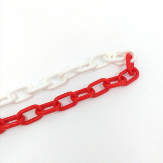 Catena Segnaletica Bianco/Rossa - 3Mt