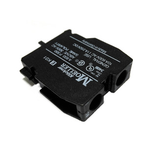 MOELLER EC02 - Blocco Contato 2NC 10A 250V