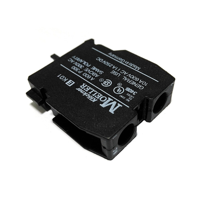 MOELLER EC-02 - Blocco Contatto NC 10A 600VAC/1A 250VDC