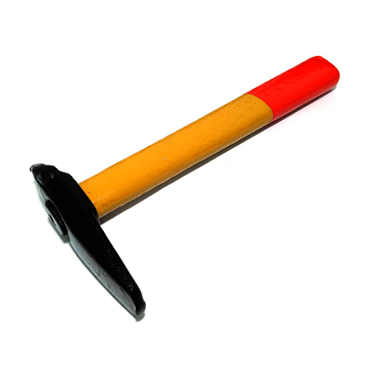 OSCA DIN-1041 - Martello 100gr con Manico in Legno