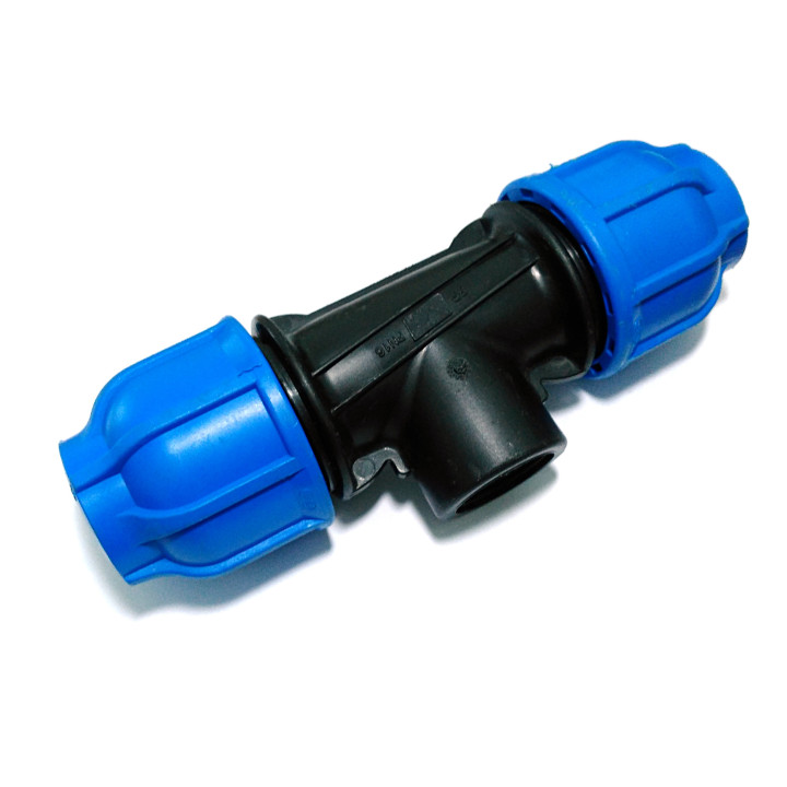 AKATHERM - Tubo a T per Gas 25x3/4"  PN16