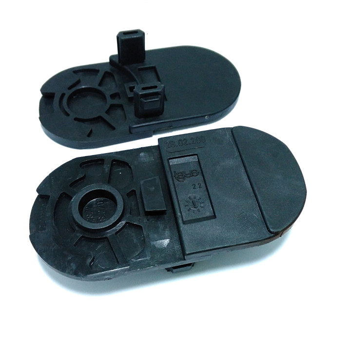 IGUS 385.20 - 2 x Barra Orizzontale per Barra di Cablatura - CNC 3D