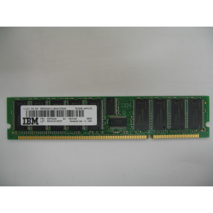 IBM Memoria Ram 512MB DDR1 (53P3226)