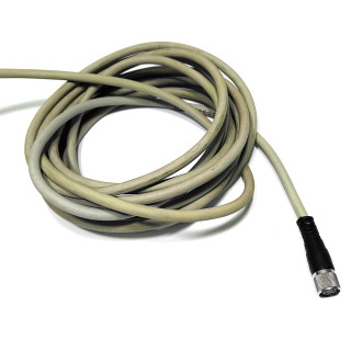 FESTO SIM-M8-3GD-5-PU - Cavo di Collegamento 3x0.25mmq con Connettore Femmina Diritto