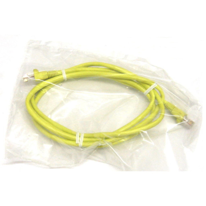 OEM - Cavo di Rete Ethernet Categoria 5 - Lunghezza Mt. 1.80 - Giallo
