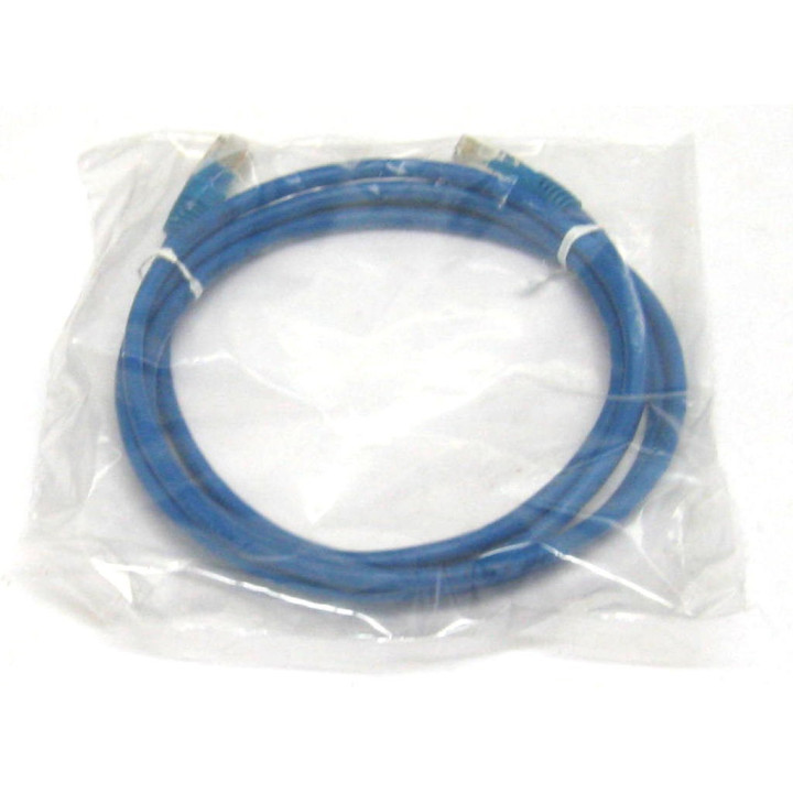 OEM - Cavo di Rete Ethernet Categoria 5/E - Lunghezza Mt. 2 - Blu