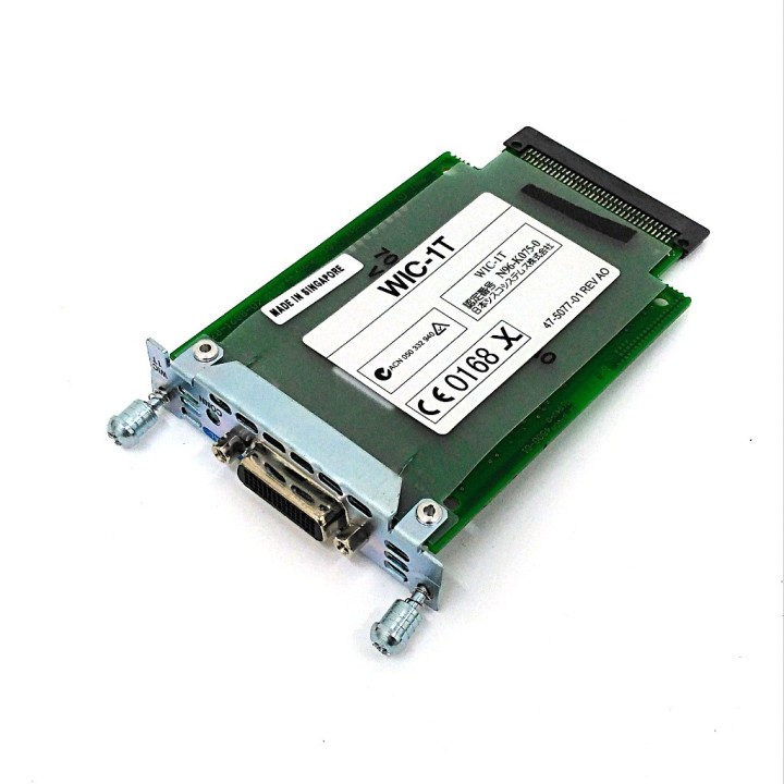 CISCO 47-5077-01 - Serial Interface Card ModuleWIC-1T