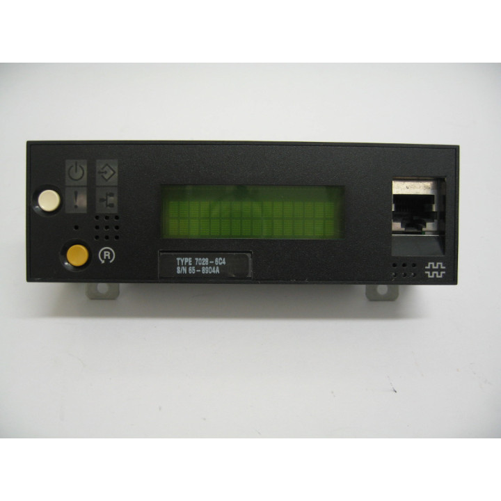 Control Panel OP IBM 00P3210 LCD