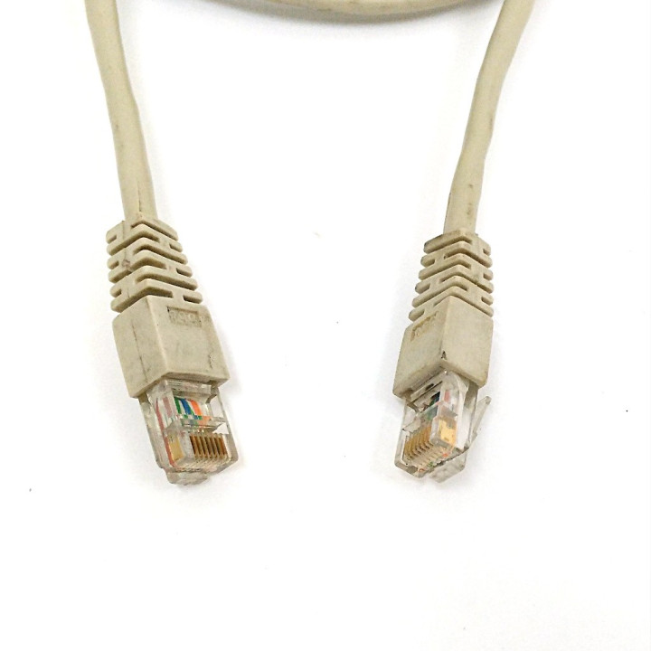 Cavo UTP Patch RJ45 Cat5 Type CM 350MHz 24awg - Grigio - 5Mt