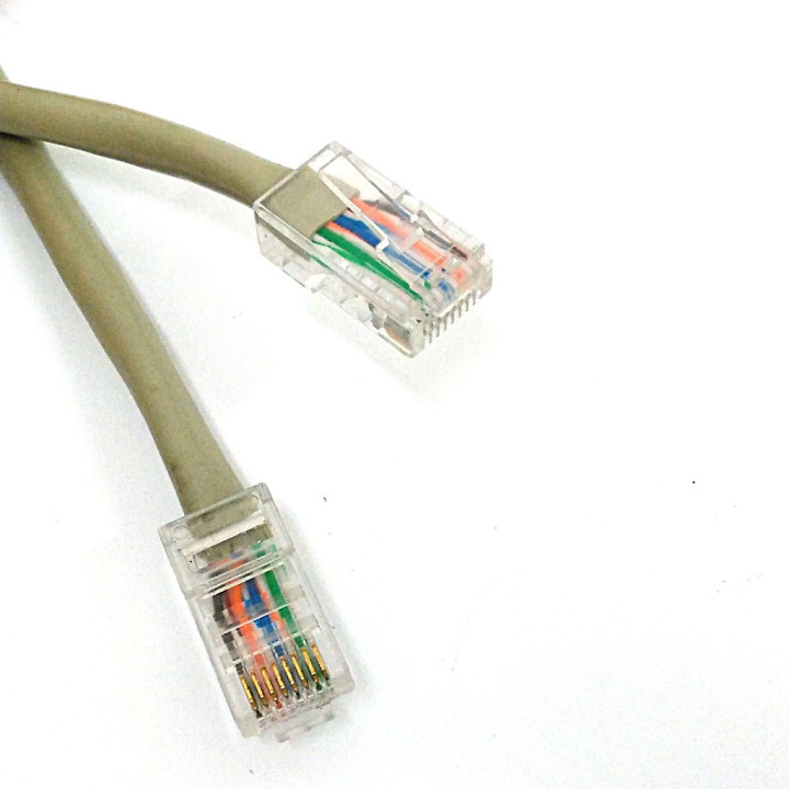 Cavo UTP Patch RJ45 Cat5 Type CM 24awg/4prs - 5Mt