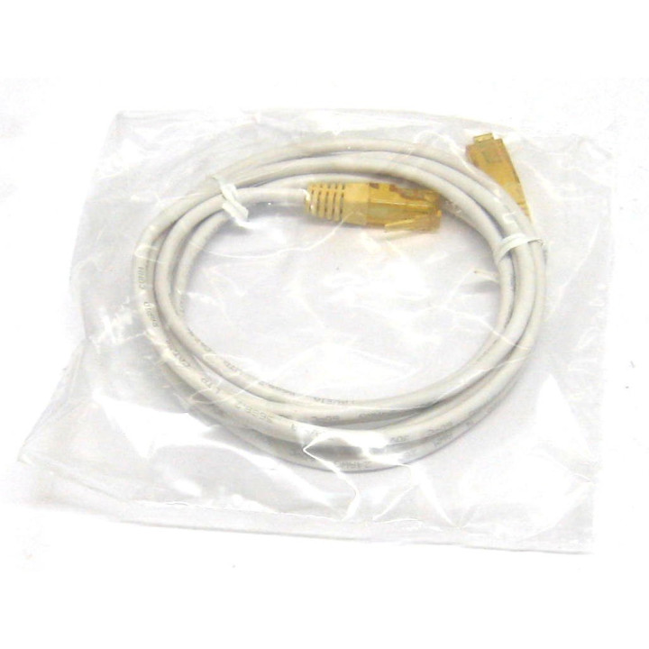 OEM - Cavo di Rete Ethernet Categoria 5/E - Lunghezza Mt. 2 - Bianco