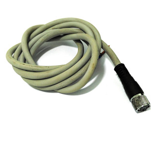 FESTO SIM-M8-3GD-5-PU - Cavo di Collegamento 3x0.25mmq con Connettore Femmina Diritto - 1M