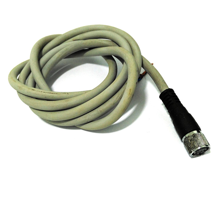 FESTO SIM-M8-3GD-5-PU - Cavo di Collegamento 3x0.25mmq con Connettore Femmina Diritto - 1M