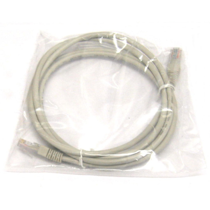 OEM - Cavo di Rete Ethernet Categoria 5/E - Lunghezza Mt. 2 - Grigio