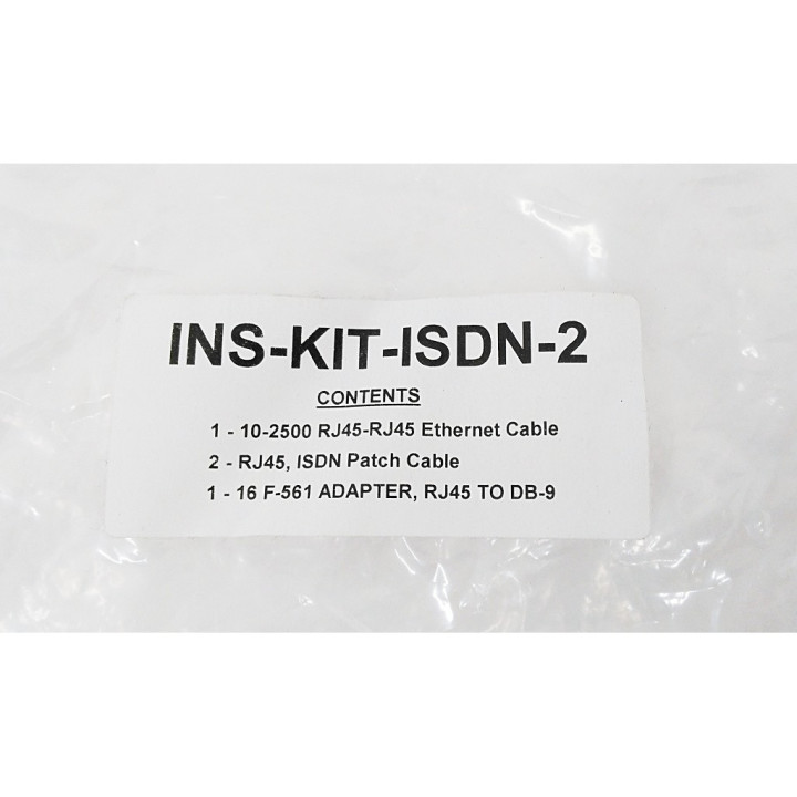 Kit Cavi di Rete INS-KIT-ISDN-2
