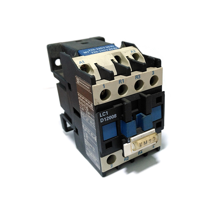 TELEMECANIQUE LC1-D12008-M7 - Contatore 25A 4Pole 220/240V 50/60HZ