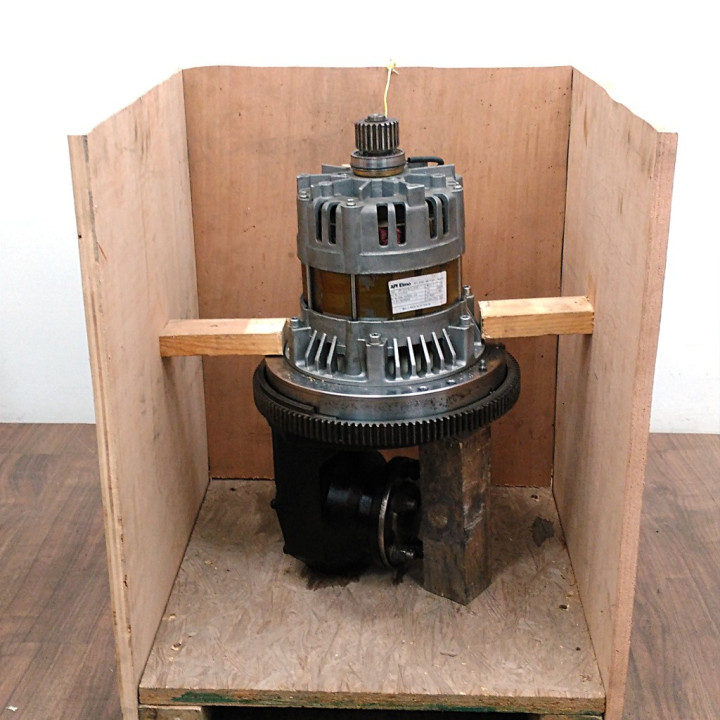 API ELMO TSP112/4-65T-12100 - Motore di Ricambio con Ingranaggio per Carrello Elevatore