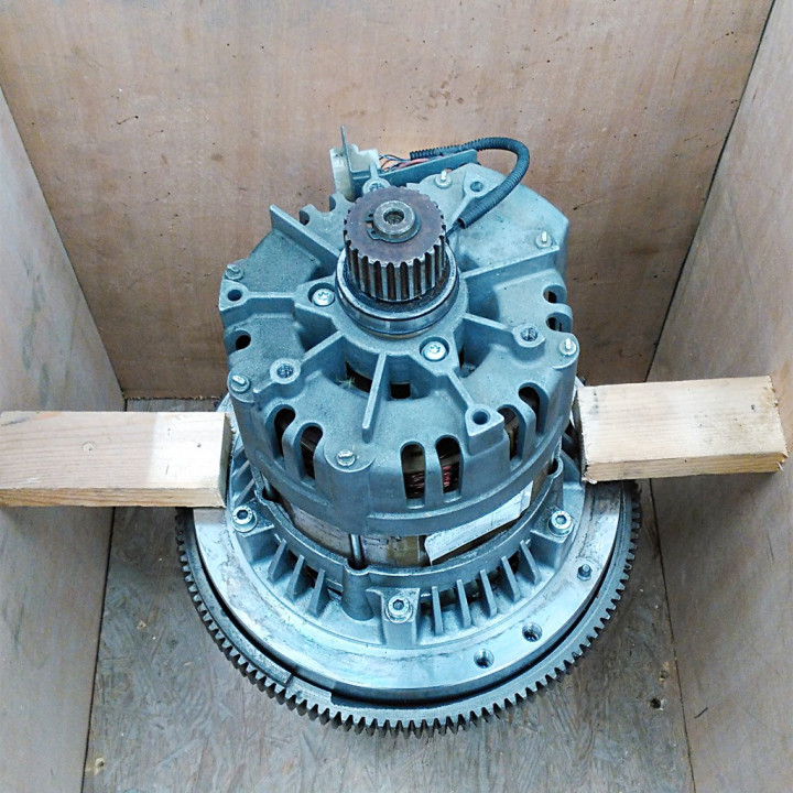 API ELMO TSP112/4-65T-12100 - Motore di Ricambio con Ingranaggio per Carrello Elevatore