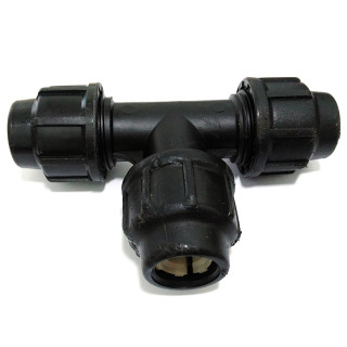 OEM - Raccordo a T in Plastica - Ø 20x20x20mm