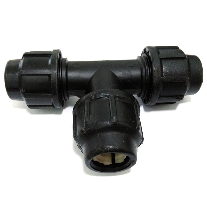 OEM - Raccordo a T in Plastica - Ø 20x20x20mm