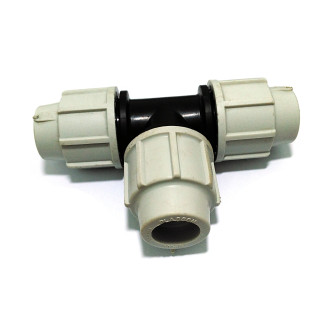 OEM - Raccordo a T in Plastica - Ø 20x20x20mm