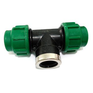 AKATHERM - Tubo a T per Gas 25x3/4"  PN16