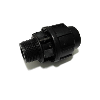 OEM - Raccordo Maschio in Plastica Ø 16mm 3/4"
