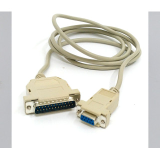 MANHATTAN - Cavo per Computer Grigio - Contatti Dorati - 2Mt