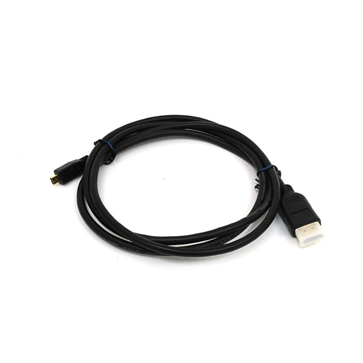 YELLOWKNIFE HMHDM01501 - Cavo HDMI A/M to HDMI D/M ad Alta Velocità 10.2Gps - 1.5Mt - Nero