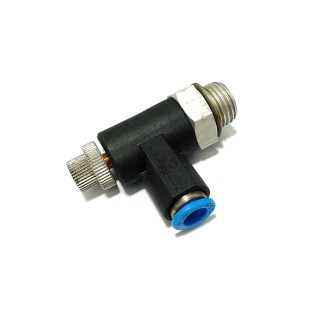 FESTO GRLA-1/4-QS-6-RS-B - Regolatore di Pressione 1/4" Maschio 10Bar