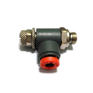 Raccordo Girevole 1/4" 10mm 16Bar - METAL WORK