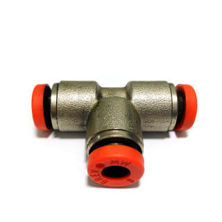 Raccordo a L Girevole 1/4" 8mm - METAL WORK