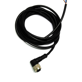 SIEMENS 3RX1538 - Connettore ad Angolo M12 con Cavo 3x0.34mmq