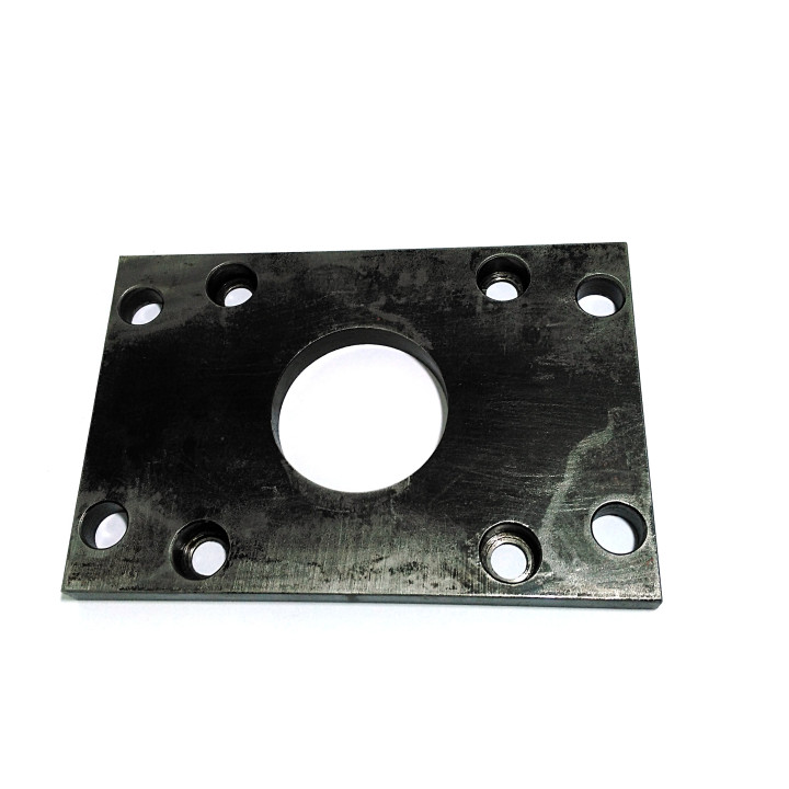 CNC 3D - Supporto per Pistoni Pneumatici in Metallo