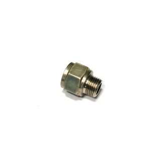 Raccordo in Ottone 1/2"M con Portagomma in Resca da 13mm - OEM