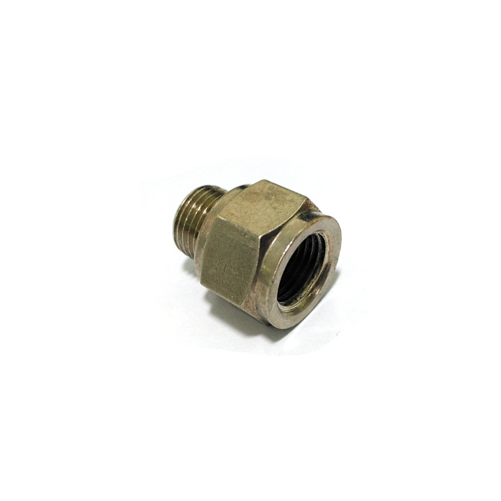Raccordo in Ottone 1/2"M con Portagomma in Resca da 13mm - OEM