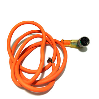 LUMBERG RKWT/LEDA4-3-90-5 - Connettore ad Angolo Femmina 4-Pole con Cavo 3x0.34mmq - L 1M