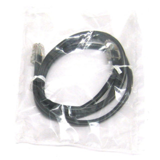 OEM - Cavo di Rete Ethernet Categoria 5/E - Tipo 26AWG - Lunghezza Mt. 1 - Nero