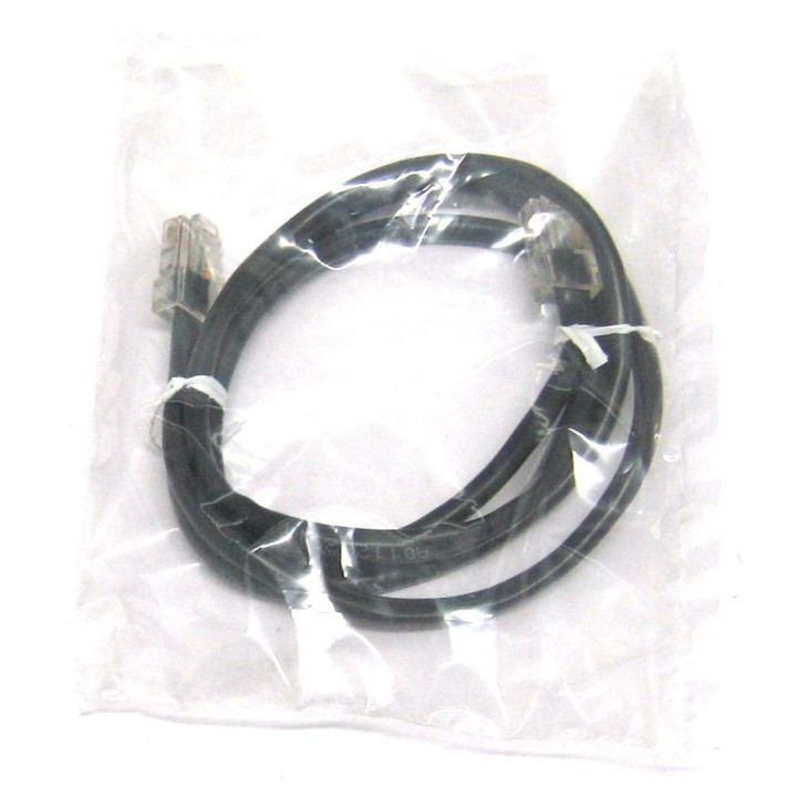 OEM - Cavo di Rete Ethernet Categoria 5/E - Tipo 26AWG - Lunghezza Mt. 1 - Nero