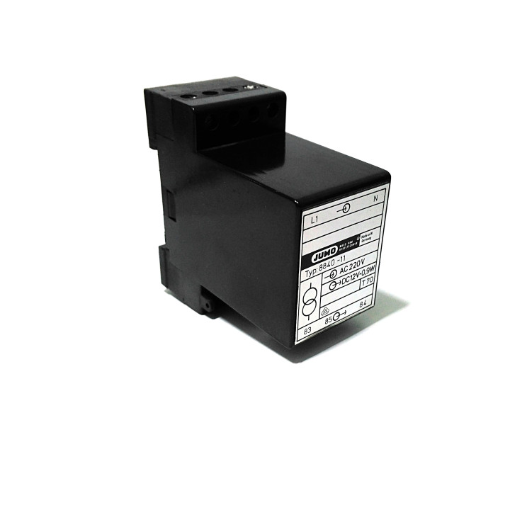 JUMO 8840-11 - Transformatore 220VAC 12VDC 0.9W