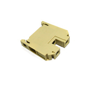 SIEMENS 8WA1204 - 6x Morsetto Unipolare 16mmq 750V Beige