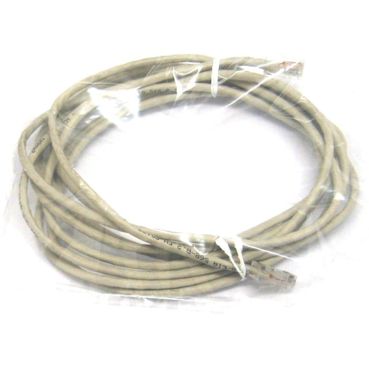 OEM - Cavo di Rete Ethernet Categoria 5/E - Tipo 24AWG - Lunghezza Mt. 4 - Grigio