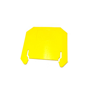 SIEMENS 8WA1821 - Piastra Terminale 51x51x1mm Giallo