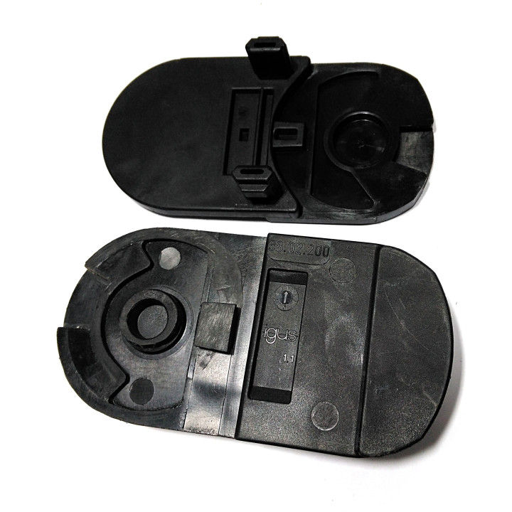 IGUS 385.20 - 2 x Barra Orizzontale per Barra di Cablatura - CNC 3D