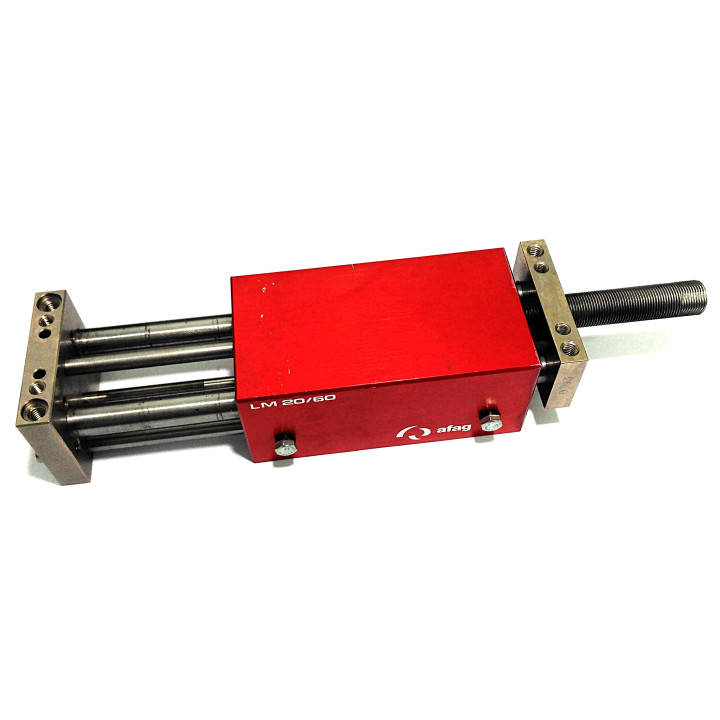AFAG LM-20/60 - Cilindro Pneumatico Scorrevole Lineare 6Bar