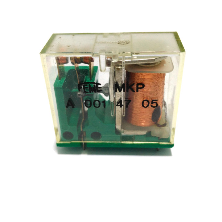 FEME MKP-A0014705 - 5x Relè 24VDC 5-Pin