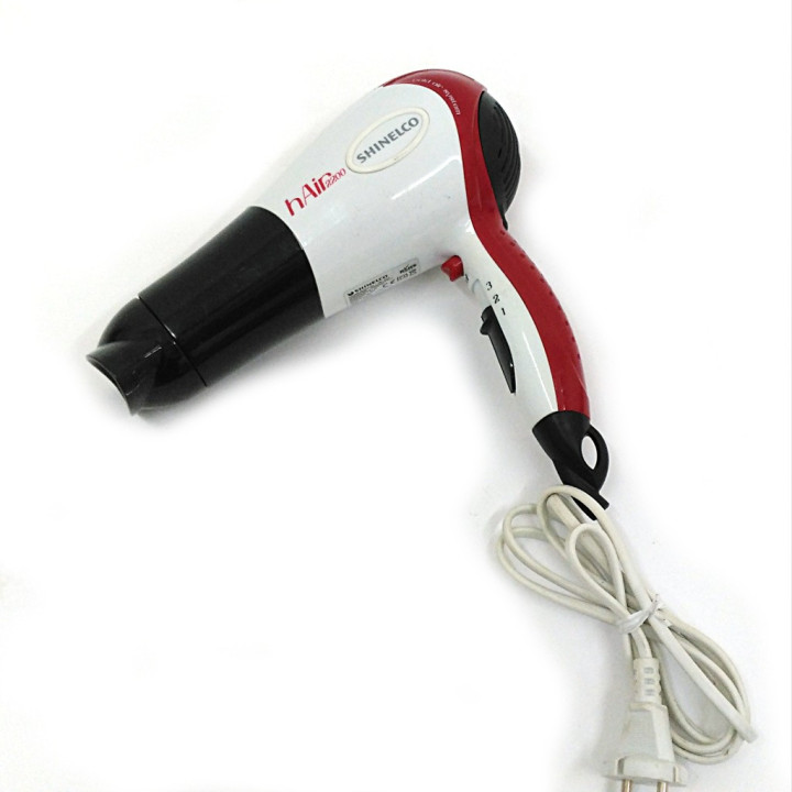 SHINELCO HD-2210 - Asciugacapelli Elettrico hAir2200 - 2000W Max