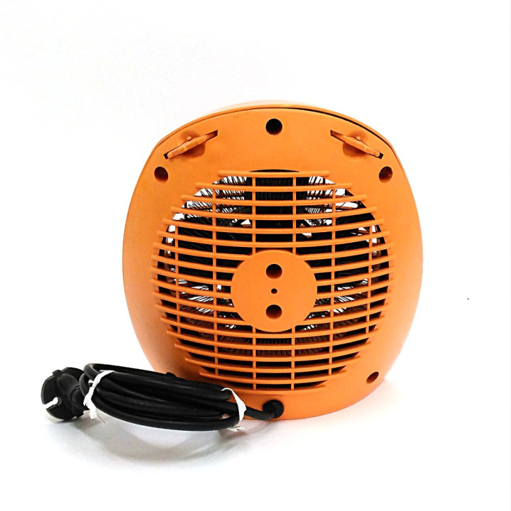 ARGOCLIMA ASTRO ORANGE - Termoventilatore con Resistenza Elettrica a Filo 2000W Max