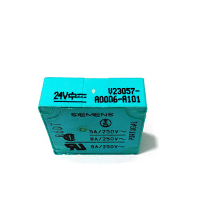 SIEMENS V23057-A0006-A101 - Rele 24VDC 5A/250V 8A/250